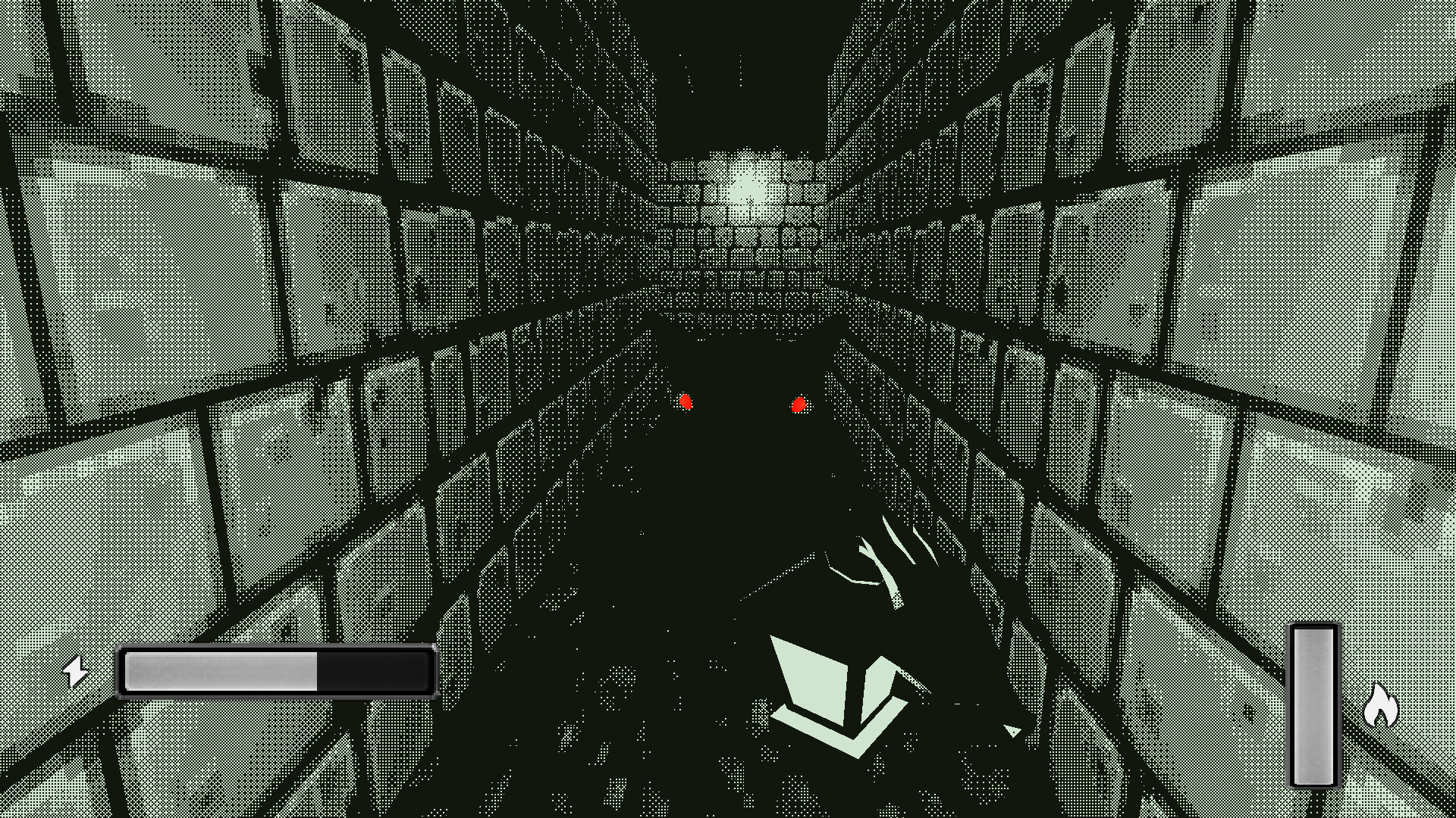 Running through the castle corridors